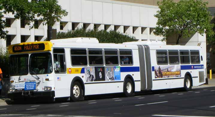 Metro Transit New Flyer D60HF 3126